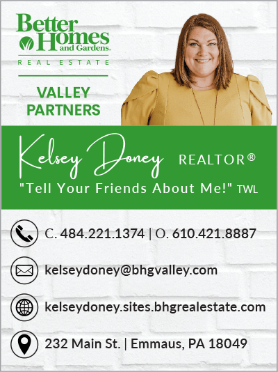 Berkshire Hathaway HomeServices - Fox & Roach, REALTORS - Kelsey Doney